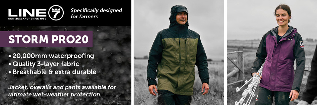 Line 7 Wet Weather Clothing