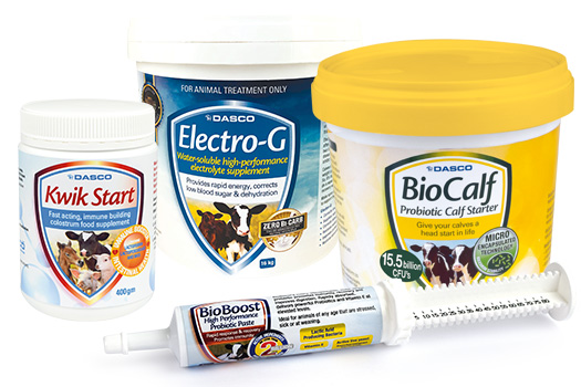 Calf Nutrition, Probiotics & Supplements