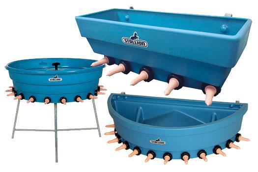 Calf Feeders Tube And Auto Feeders Gravity Open Trough Feeder