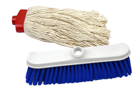 Brooms & Mops