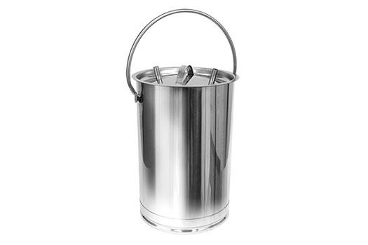 Flo Tek Stainless Steel Test Buckets