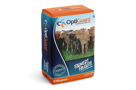 optiguard diarrhoea treatment calves