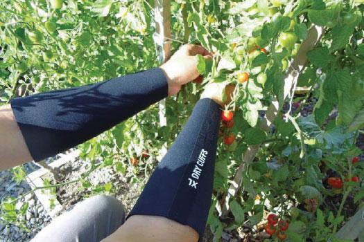 Dry Cuffs for Gardening