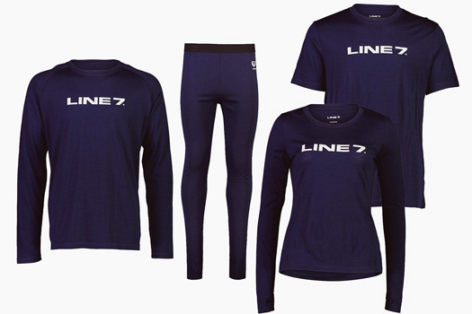 Line 7 Merino Baselayers Thermals