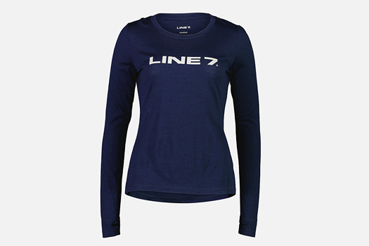 Line 7 Merino Long Sleeve Crew Top - Womens Baselayer