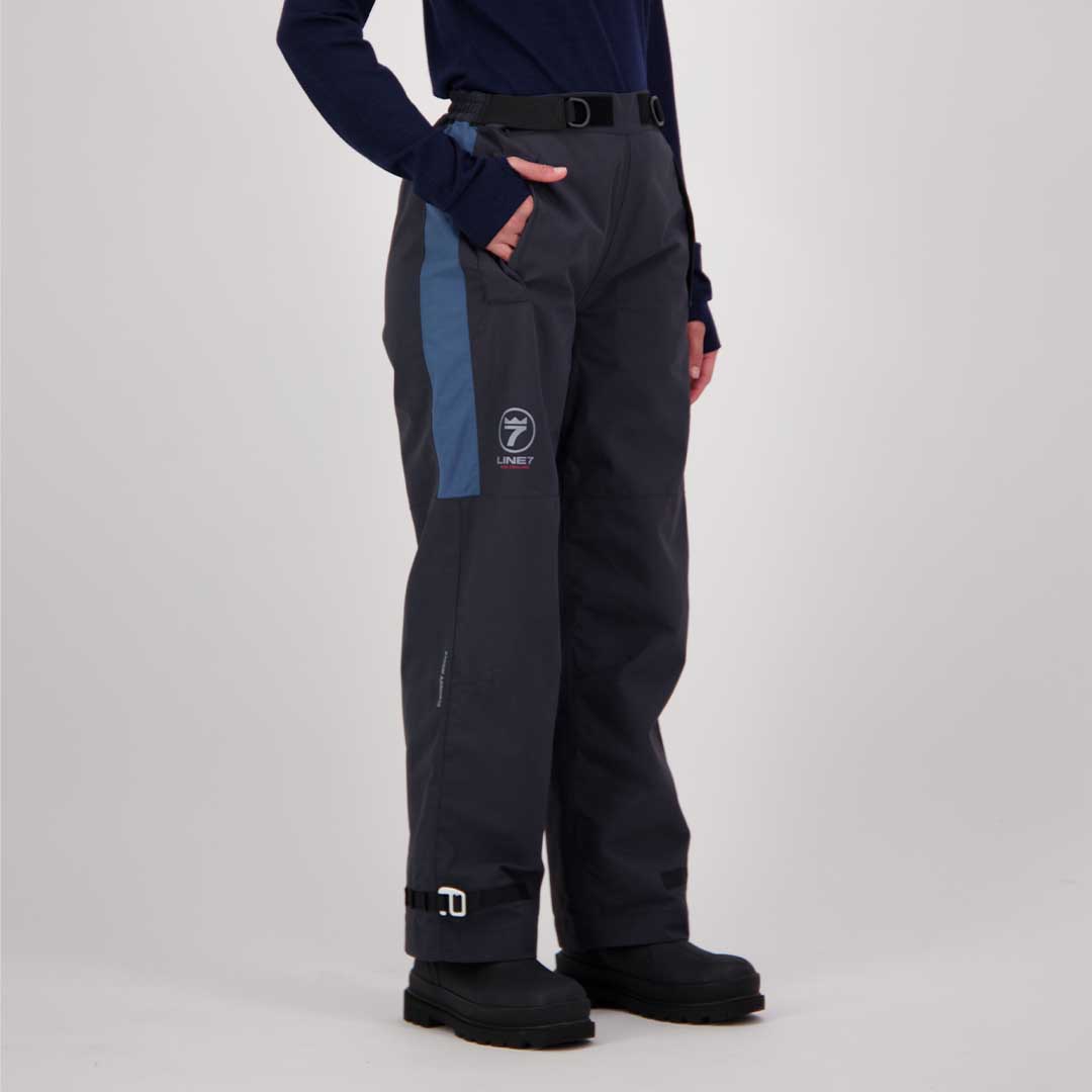 L7359 Storm Armour10 Pant Womens Ebony Pant Side