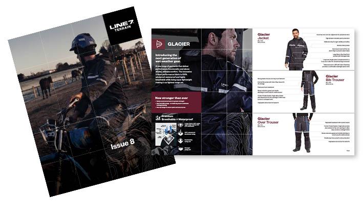 line 7 terrain brochure