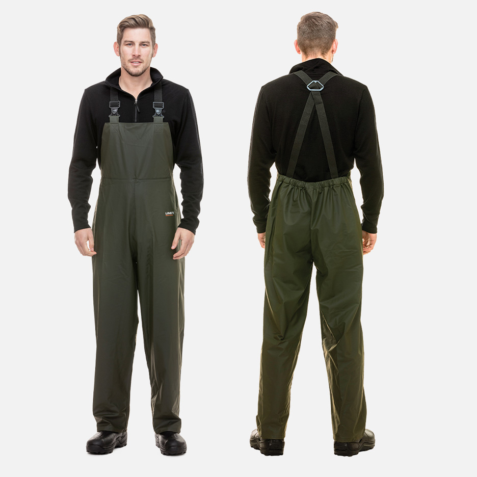 Line 7 Station Green Overalls Model