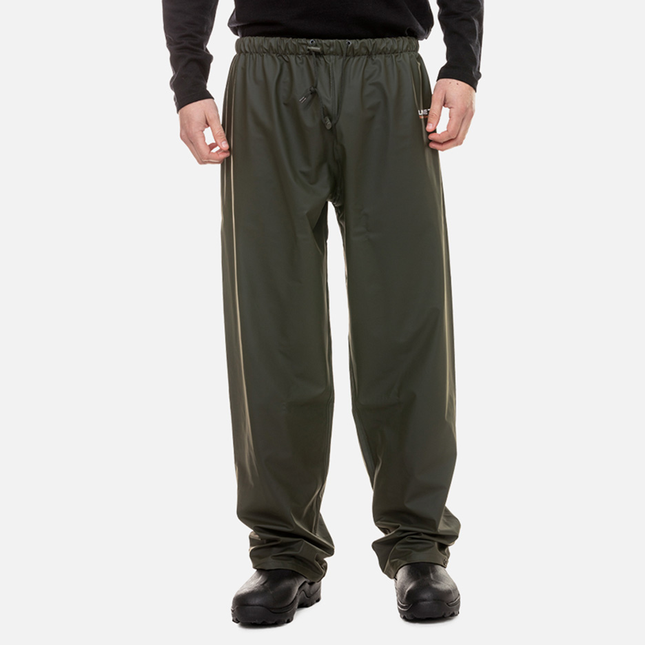 Line 7 Station Green Pants Model