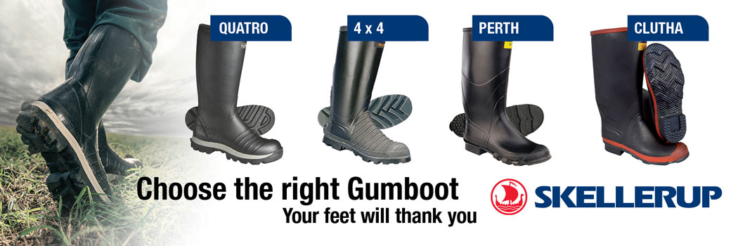 Skellerup Gumboots