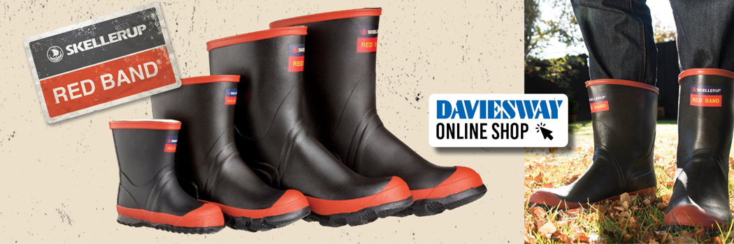 Red Band Gumboots